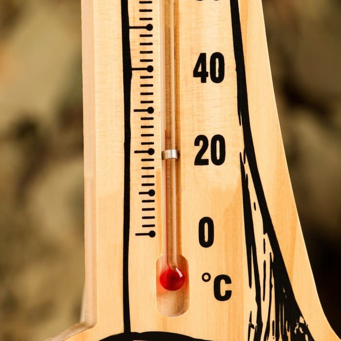 картинка Термометр-гигрометр "Ковш", деревянный, 6996128 от магазина АСЯ