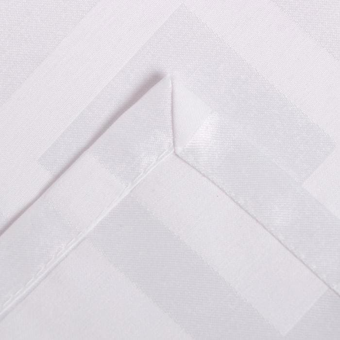 картинка Скатерть Этель Geometry 150х300 +/-3см, цвет белый, 192 г/м2, хлопок с ВГМО, 6974076 от магазина АСЯ
