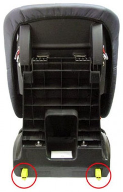 картинка АКЦИЯ! Автокресло Liko Baby LB 585 с Isofix цвет в ассортименте от магазина АСЯ