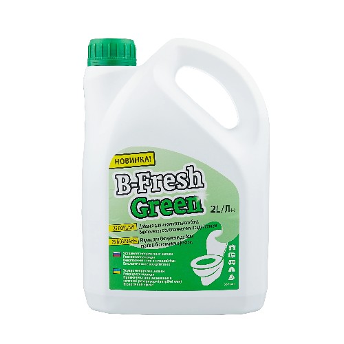 картинка Жидкость для биотуалета Thetford B-FRESH Green 2л от магазина АСЯ