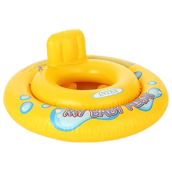 картинка Круг для плавания My baby float, с сиденьем, d=67 см, от 1-2 лет, 59574NP INTEX от магазина АСЯ