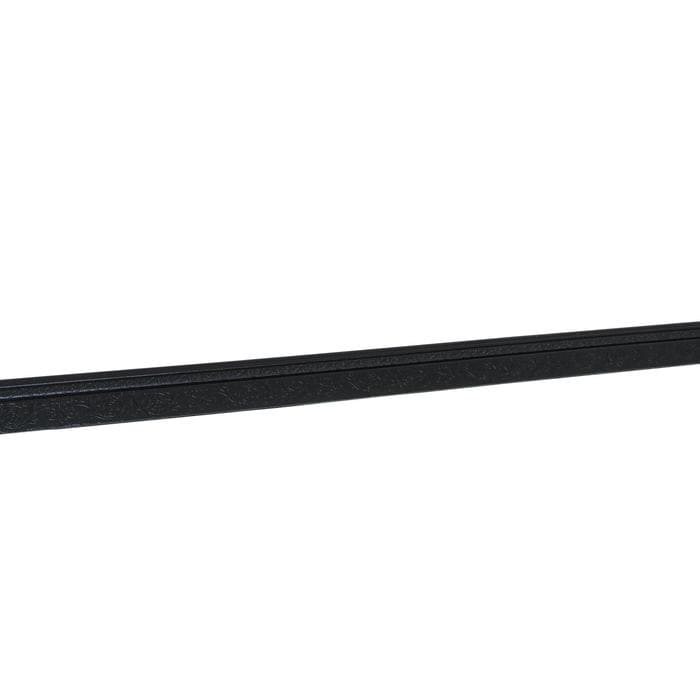картинка Самоклеящийся ПВХ плинтус 3D черный с узором, 2,3м от магазина АСЯ