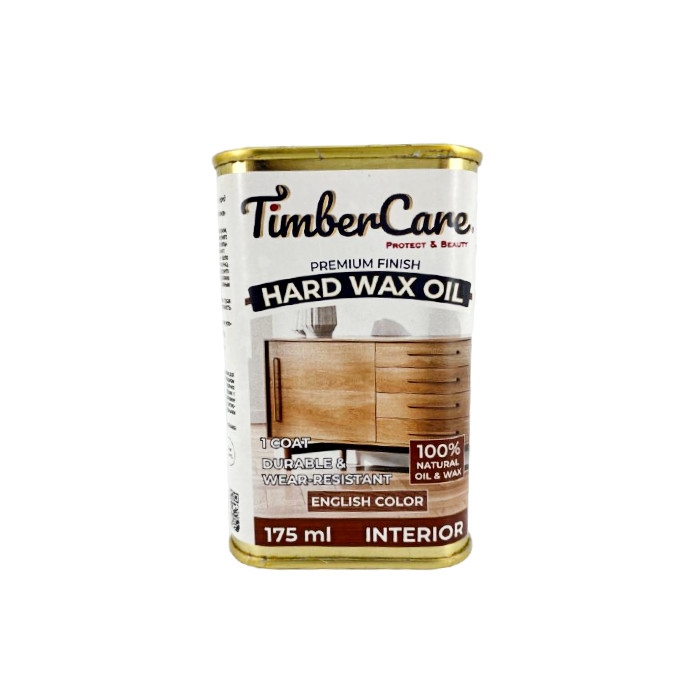 картинка Масло защитное TIMBERCARE HARD WAX OIL с твердым воском, орех, 0,175л, 350101 от магазина АСЯ
