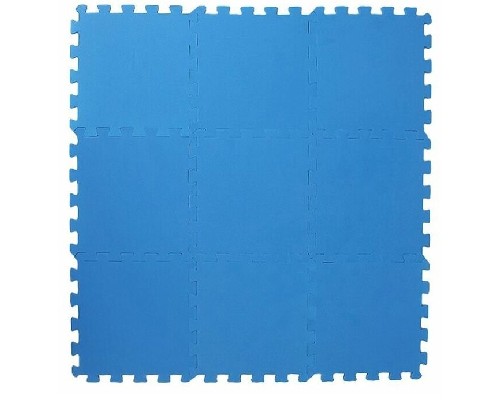 картинка Мягкий пол универсальный,Eco-cover 33 х 33 см, 9 шт синий от магазина АСЯ