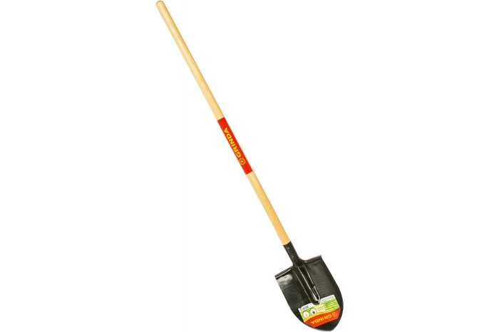 картинка Штыковая лопата, деревянный черенок GRINDA 421821 от магазина АСЯ