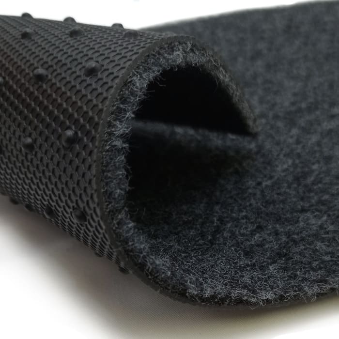 картинка Ковролин 1,5м АВТО ворс 3 мм, на термопластичной резине, графит (м.п.) от магазина АСЯ