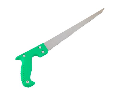 картинка Ножовка выкружная, пластиковая пистолетная рукоятка, шаг зуба 3 мм, 300мм, 42-3-333 от магазина АСЯ