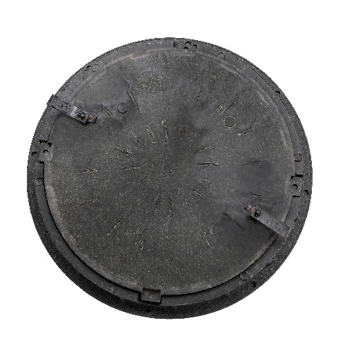 картинка Люк полимер-песчаный Тип Л (А 30) черный с запорным устройством от магазина АСЯ