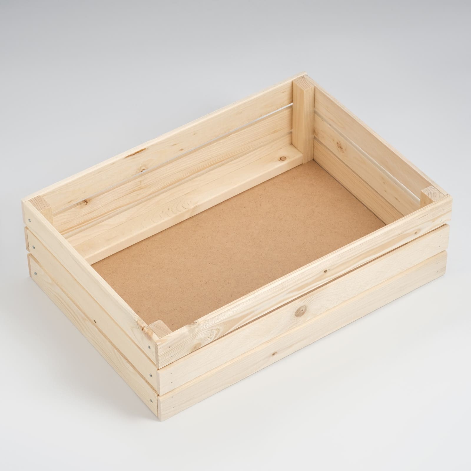картинка Ящик деревянный для стеллажей 50х35х15 см от магазина АСЯ