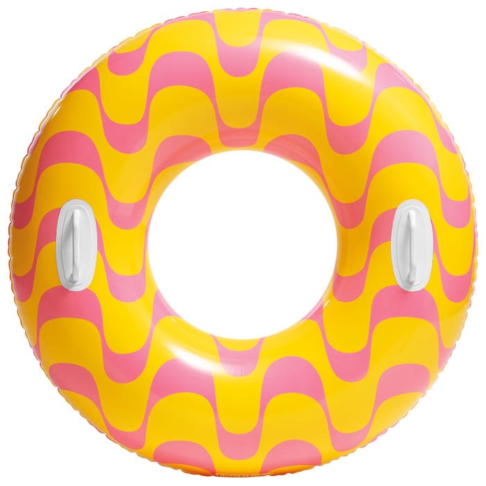 картинка Круг для плавания «Водоворот», d=91 см, от 9 лет, цвет МИКС, 1224304 от магазина АСЯ