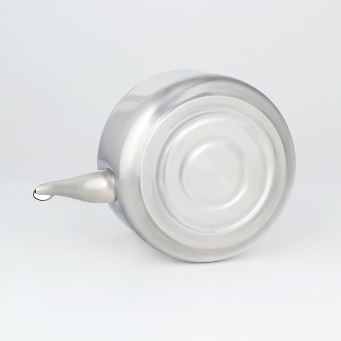 картинка Чайник для плиты из нержавеющей стали, 4 л, хромированный арт. 3590381 от магазина АСЯ