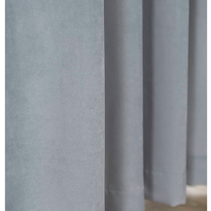 картинка Портьера Орлеан, цвет светло-серый от магазина АСЯ