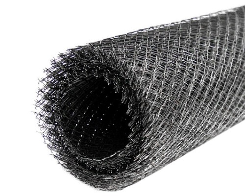 картинка Сетка металлическая  10-с без покрытия, ячейка 10х10мм, 1х10м от магазина АСЯ