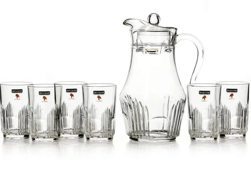 картинка Набор питьевой Luminarc Orient, 7 пр кувшин со стаканами, 53510 от магазина АСЯ