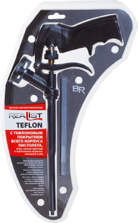 картинка Пистолет для монтажной пены REALIST Teflon от магазина АСЯ