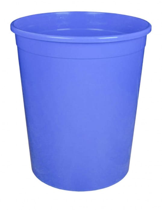 картинка Бак для воды, универсальный без крышки М4675, 225л пищевой (синий/зеленый) от магазина АСЯ