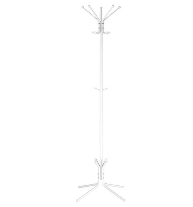 картинка Вешалка напольная (стойка) разборная Луч 5 h=1,77 м, d=63 см ,белый от магазина АСЯ