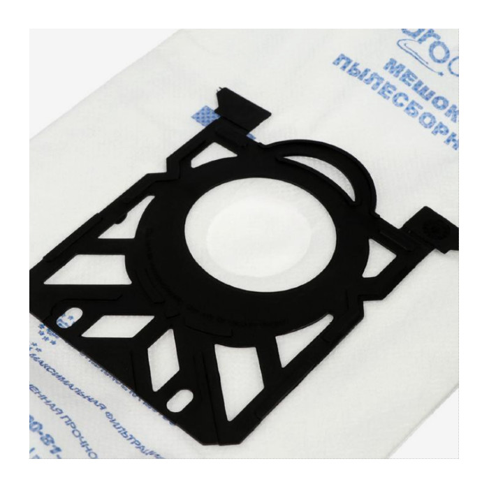 картинка Мешок-пылесборник Euro синтетический, многослойный, 4 шт (Electolux S-Bag) 1533186 от магазина АСЯ