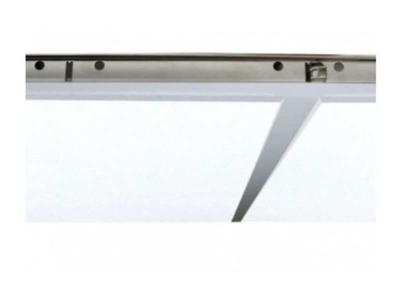 картинка Плита для подвесного потолка алюминиевая 595х595 мм (по типу Армстронг) от магазина АСЯ