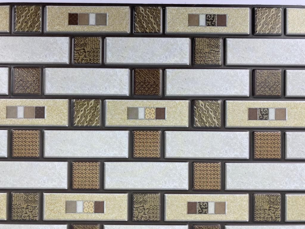 картинка Панель листовая ПВХ мозаика "Глазурь" 960х485 мм от магазина АСЯ