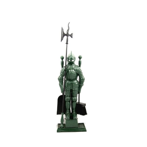 картинка Каминный набор Ragar 8041 "Рыцарь"Зеленый от магазина АСЯ