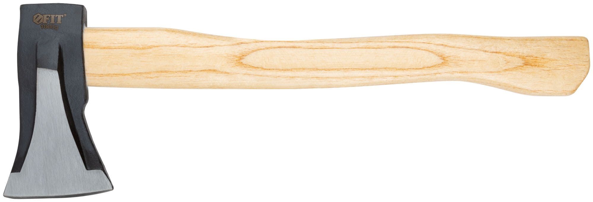картинка Топор-колун "ушастый" кованый, деревянная ручка 1000 гр, 46152 от магазина АСЯ