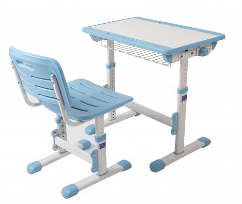картинка Акция! Комплект стол+стул трансформер "EVOLIFE Minimax" (голубой), арт. MMB от магазина АСЯ