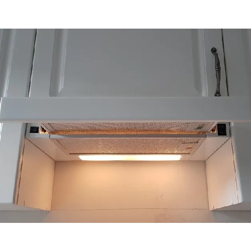 картинка Вытяжка кухонная AMARI Slide 60, белый глянец от магазина АСЯ