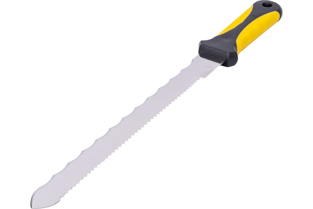 картинка Нож для резки теплоизоляционных плит FIT двустороннее лезвие 240х27 мм, 10636 от магазина АСЯ