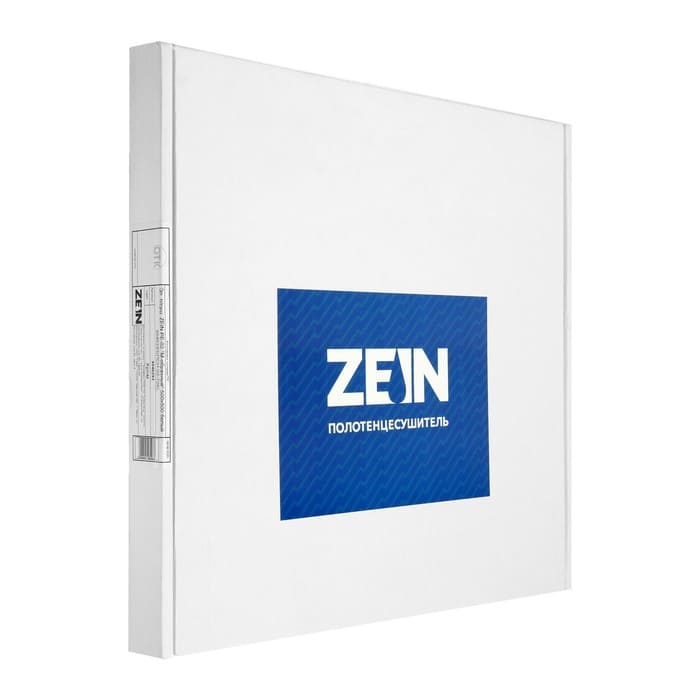 картинка Полотенцесушитель электрический ZEIN, PE-02, М-образный, 500х500 мм, белый, 9546293 от магазина АСЯ