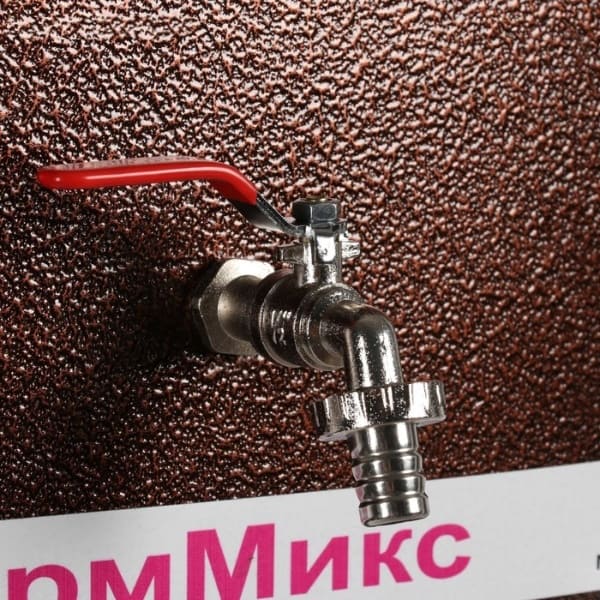 картинка Умывальник "ТермМикс", с ЭВН, пластиковая мойка, 1250 Вт, 17 л, цвет медь, 4420821 от магазина АСЯ