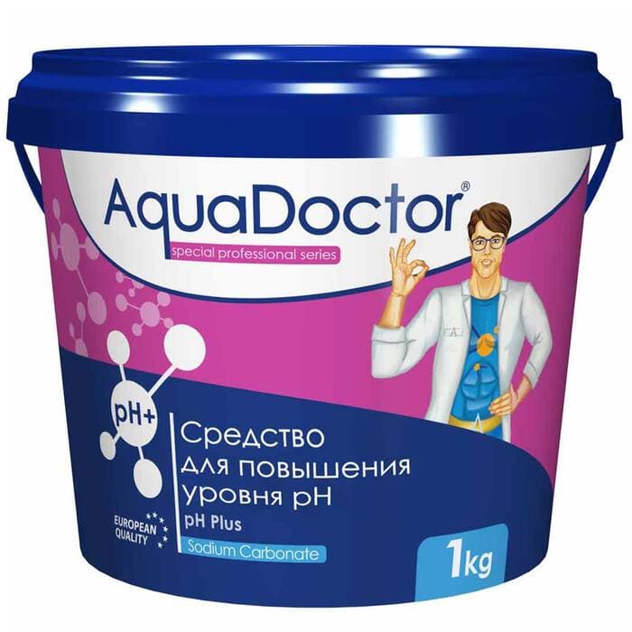 картинка AquaDoctor pH Plus 1 кг  от магазина АСЯ
