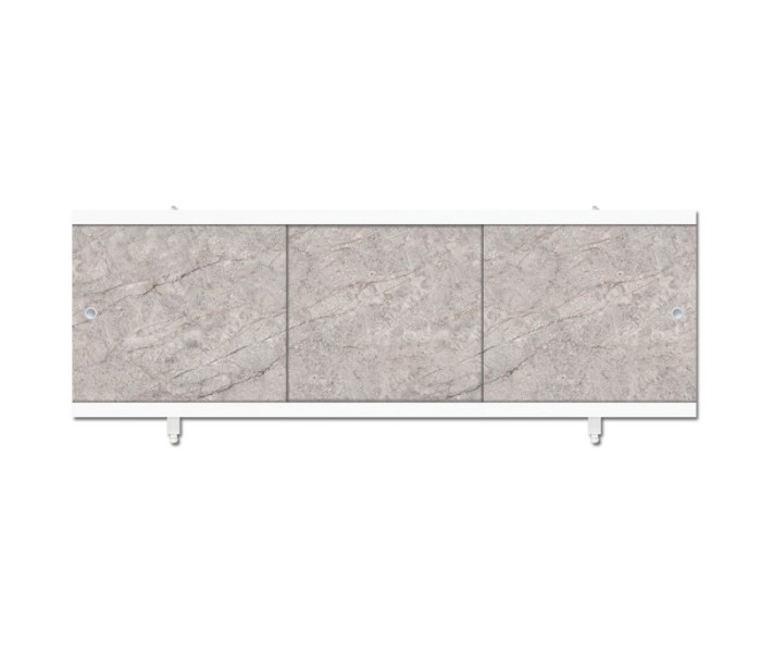 картинка Экран под ванну "Монолит-М" Камень серый 1,68 м от магазина АСЯ