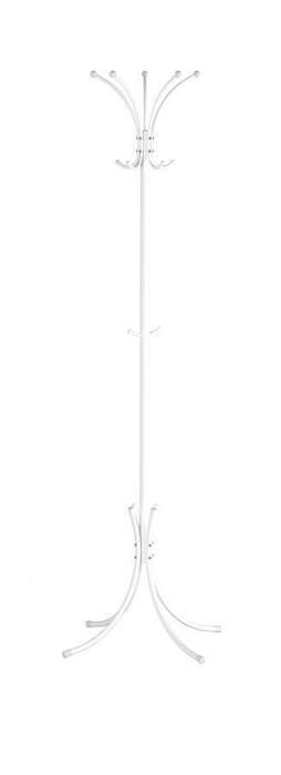 картинка Вешалка напольная (стойка) разборная усиленная "Корона" h=1,8 м, d=64 см, белый от магазина АСЯ