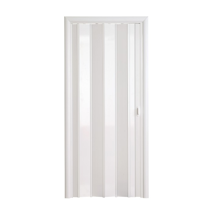 картинка Дверь-гармошка 2020х840 «Стиль» Белый глянец  от магазина АСЯ