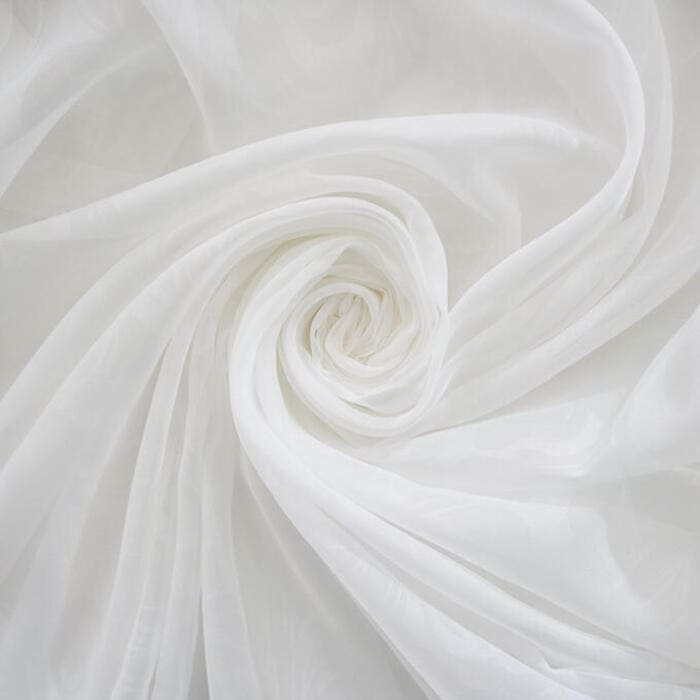 картинка Штора вуаль 500х260см, с тиснением вензель, цвет белый от магазина АСЯ