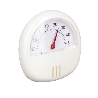 картинка Термометр с магнитом, пластик, 5,7х5,7см, 473-039 от магазина АСЯ