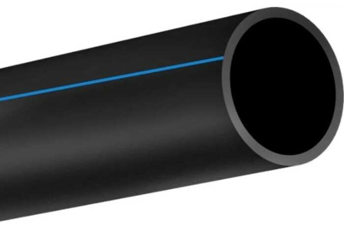 картинка Труба RTP ПНД питьевая напорная ПЭ100 32x2.4 мм SDR13,6 PN12,5 черный от магазина АСЯ