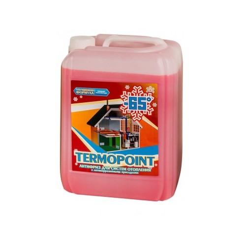 картинка Теплоноситель Termopoint 65, 10 кг красный от магазина АСЯ