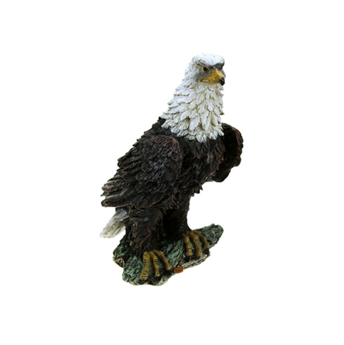 картинка Фигура садовая  Орел на ветке, 33 х 24 см, 12710 от магазина АСЯ