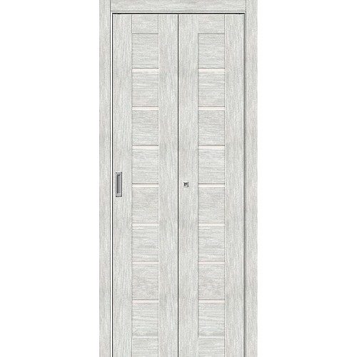 картинка Полотно для складной двери 400х2000 Браво-22 Bianco Veralinga, Magic Fog от магазина АСЯ