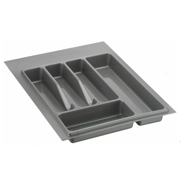 картинка Лоток для кухни 400мм, серый металлик, для ящика от магазина АСЯ