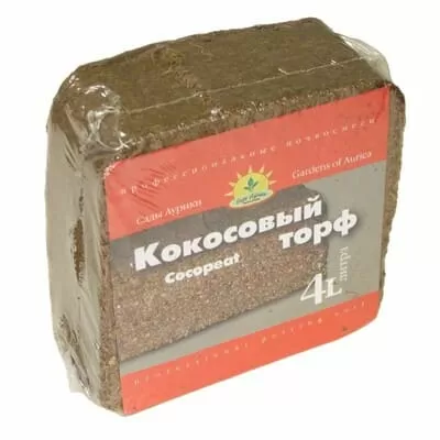 картинка Кокосовый торф 4л САДЫ АУРИКИ от магазина АСЯ