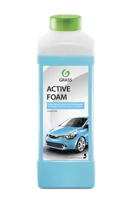 картинка Автошампунь Active Foam 1л Бесконтактная химия от магазина АСЯ