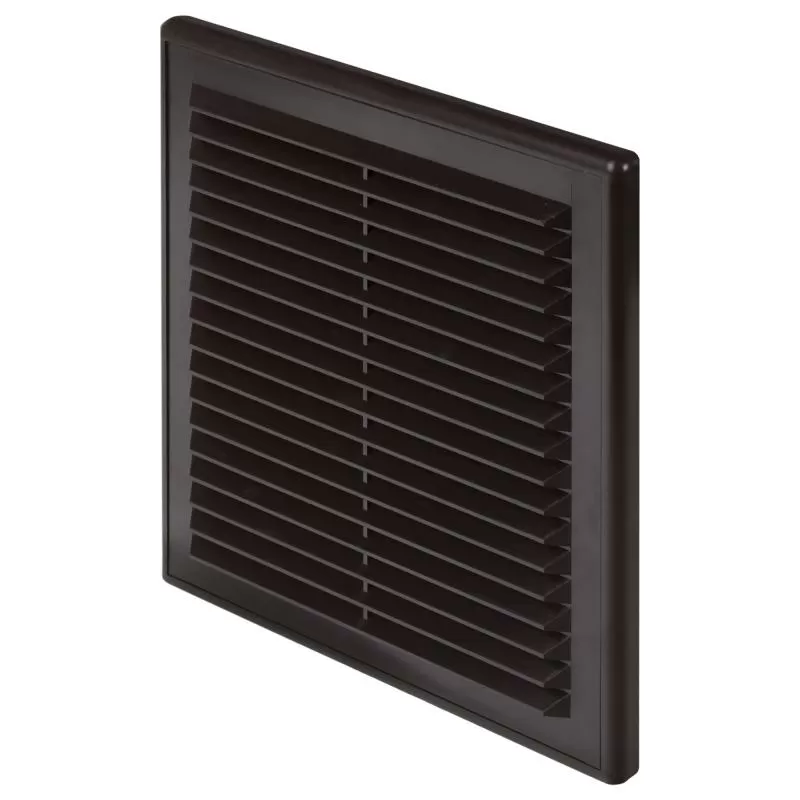 картинка Решетка вентиляционная Vents МВ 150-1с черный от магазина АСЯ