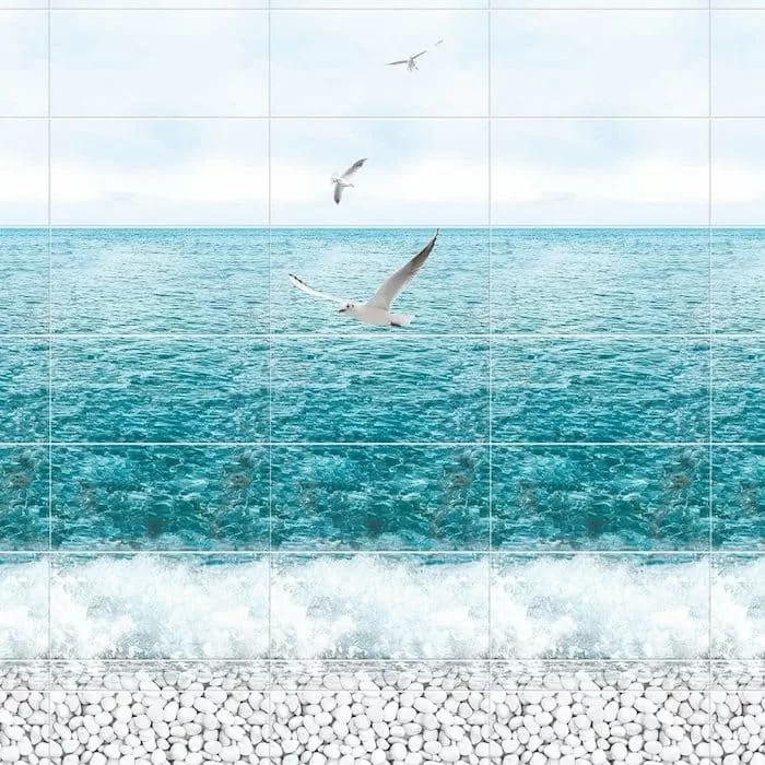 картинка Панно ПВХ 03540 Море чайки от магазина АСЯ