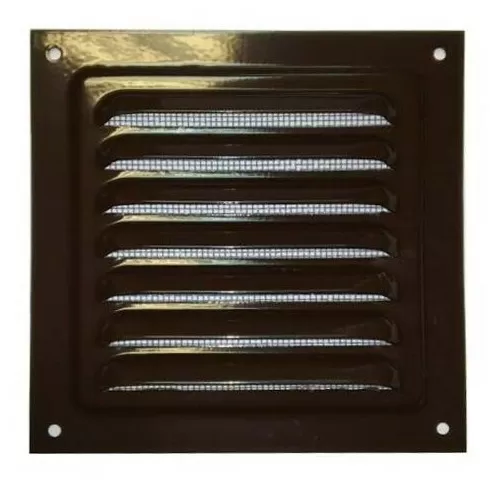 картинка Решетка металлическая МВМ 200с коричневая от магазина АСЯ