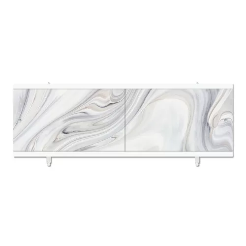 картинка Водостойкий экран под ванну "Кварт" 1,68м Опал от магазина АСЯ