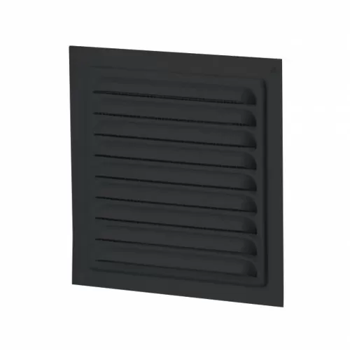 картинка Решетка Vents МВМ 300с металлическая черный от магазина АСЯ