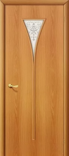 картинка Дверь межкомнатная "Рюмка" Л-12 Миланский орех, 800х2000 от магазина АСЯ
